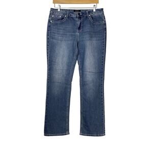 Earl Jeans Bling Bootcut Jeans Size 14 Y2K Festival